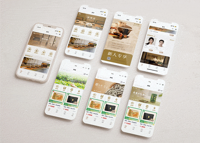 杭州石特廣告策劃有限公司與浙江茶殿文化創意有限公司達成深度合作，微信小程序順利上線!