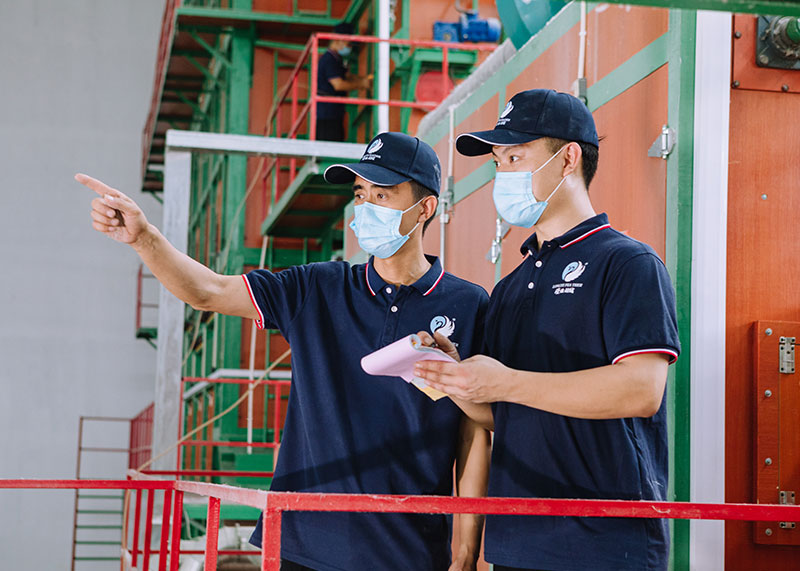 石特廣告跨省合作再添新績！圓滿完成安徽隆業羽絨宣傳畫冊全案服務