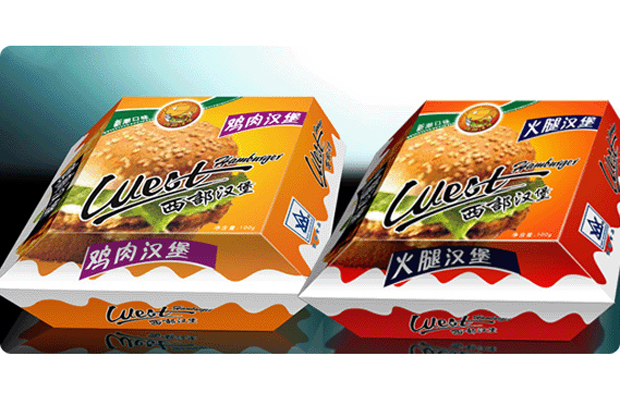 西式快餐包裝設計事倍功半
