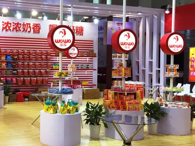 2017中國糖果零食展，喔喔與您相約！