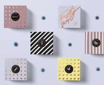 為了博得美人一笑，甜品包裝也是拼了&hellip;&hellip;休閑食品包裝袋設計 