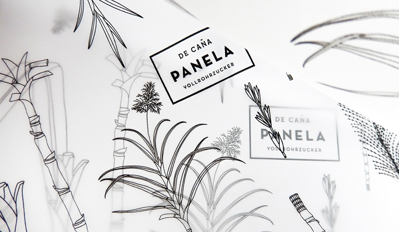  哥倫比亞甘蔗紅砂糖創意包裝設計！溫泉洗浴浴粉包裝設計