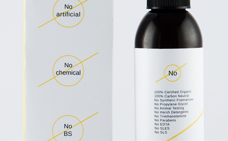 有機護膚品創意包裝設計目標人群是25到35歲之間