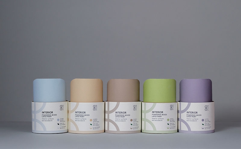 粉末涂料包裝設計，油漆創意包裝設計，工業裝修材料用品之家