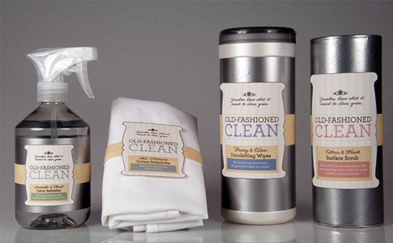 清潔劑創意包裝設計，純天然的味道 