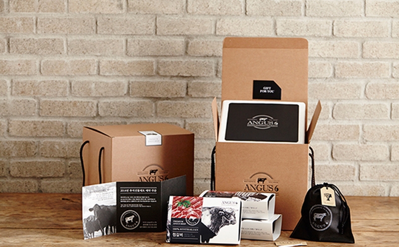 澳大利亞牛肉創意包裝設計，杭州的肉制品包裝也不能差哦