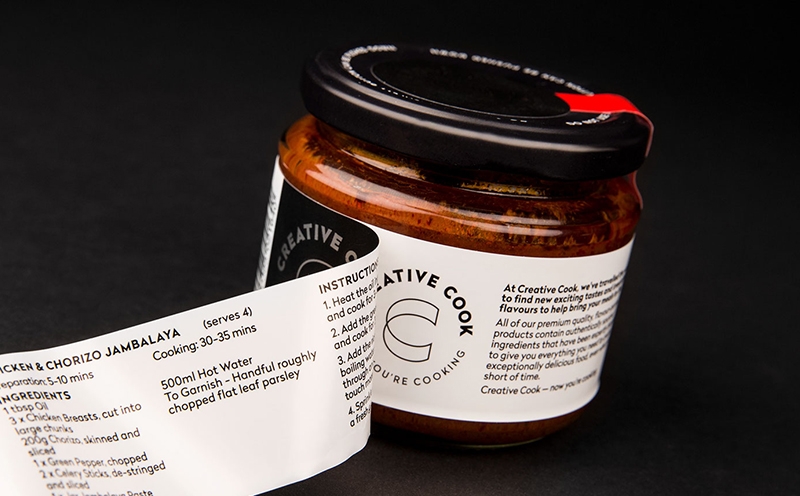 辣椒醬創意包裝設計，英國辣椒醬包裝設計對比中國老干媽