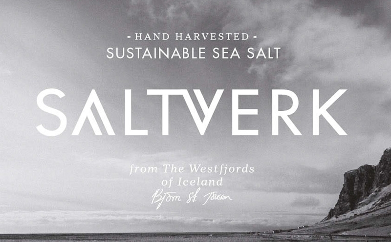 鹽企品牌包裝設計美的跟一幅畫一樣，有單個包裝，還有兩個甚至四個的套盒包裝