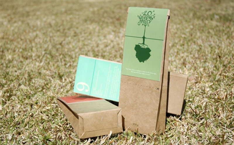 十年樹木，農業用品樹種包裝設計,農業種子包裝設計