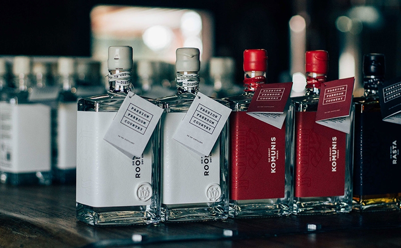 高端大氣上檔次，杜松子酒包裝設計