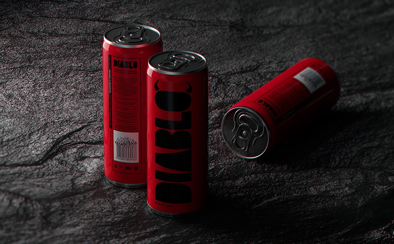 暗黑系啤酒包裝&mdash;&mdash;玩的就是心跳！杭州啤酒包裝設計,創意飲品包裝設計,飲品包裝設計公司