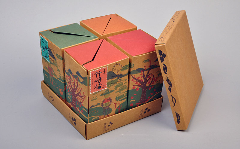 水果脆片包裝設計，什么都別說，先給我來兩箱