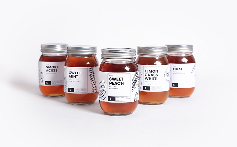 餐飲品牌包裝設計，餐飲產品包裝設計，飲料包裝設計，杭州餐廳飲品包裝設計公司