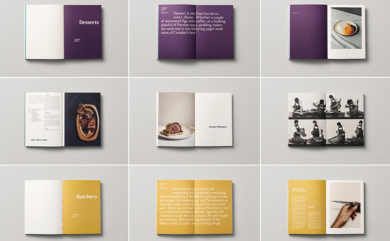 還在為做菜而煩惱嗎？看看這限量版菜譜品牌包裝設計