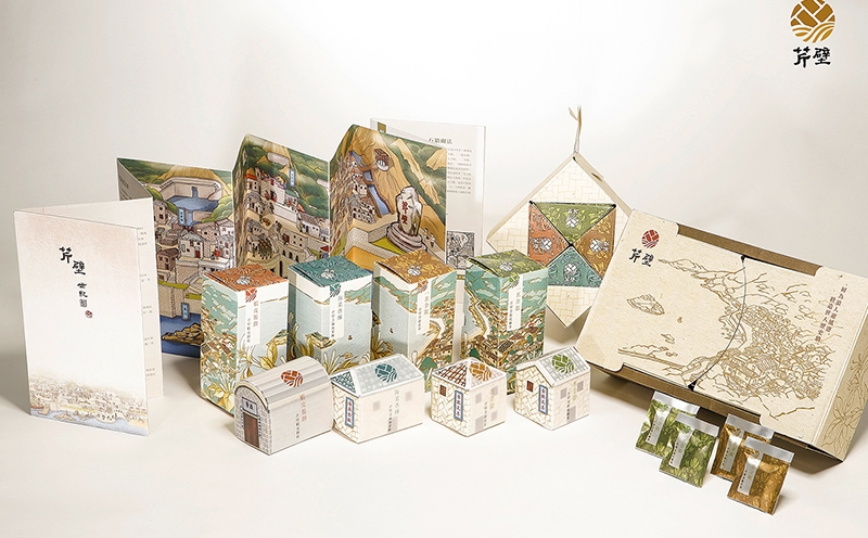 文創產品包裝設計，農副產品包裝設計，杭州包裝設計公司