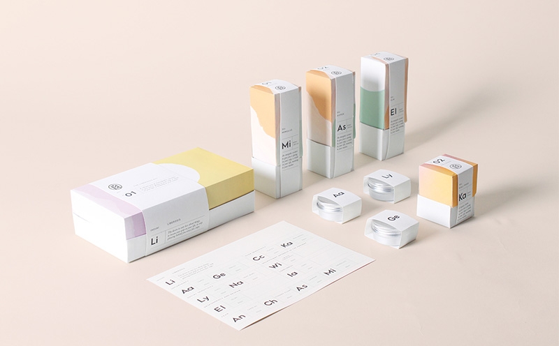 極簡化妝品包裝設計，清潔產品包裝設計，護理產品包裝設計，杭州包裝設計公司