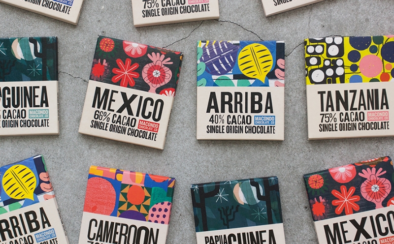 杭州小型巧克力廠，從名稱生成到完整的包裝設計方案