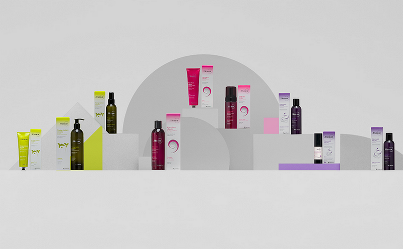 護膚化妝品包裝設計,水芹芽提取物，保護皮膚免受環境污染，螺黏液濾液