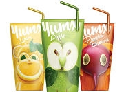 食品包裝設計-果蔬脆，干果，果汁包裝設計