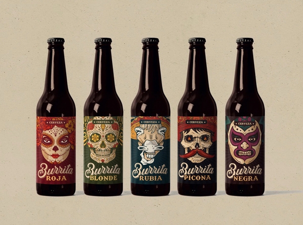 酷啤酒包裝，給大家推薦一款很酷的啤酒包裝設計!