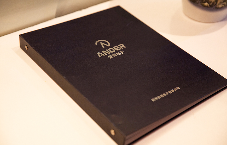 宣傳冊設計的小細節