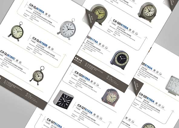 公司宣傳彩頁遵從什么規劃準則