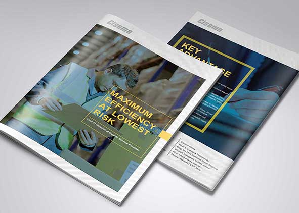 金融企業宣傳冊設計需要什么文案？