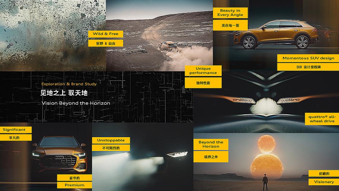 創意奧迪Audi Q7全球GPS定位系統廣告 如何做的？
