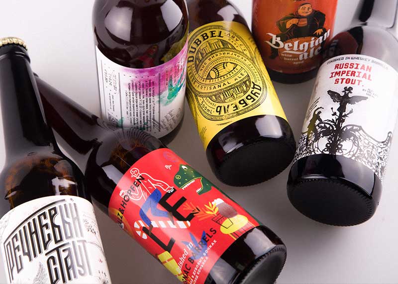 限量版啤酒，高檔次包裝