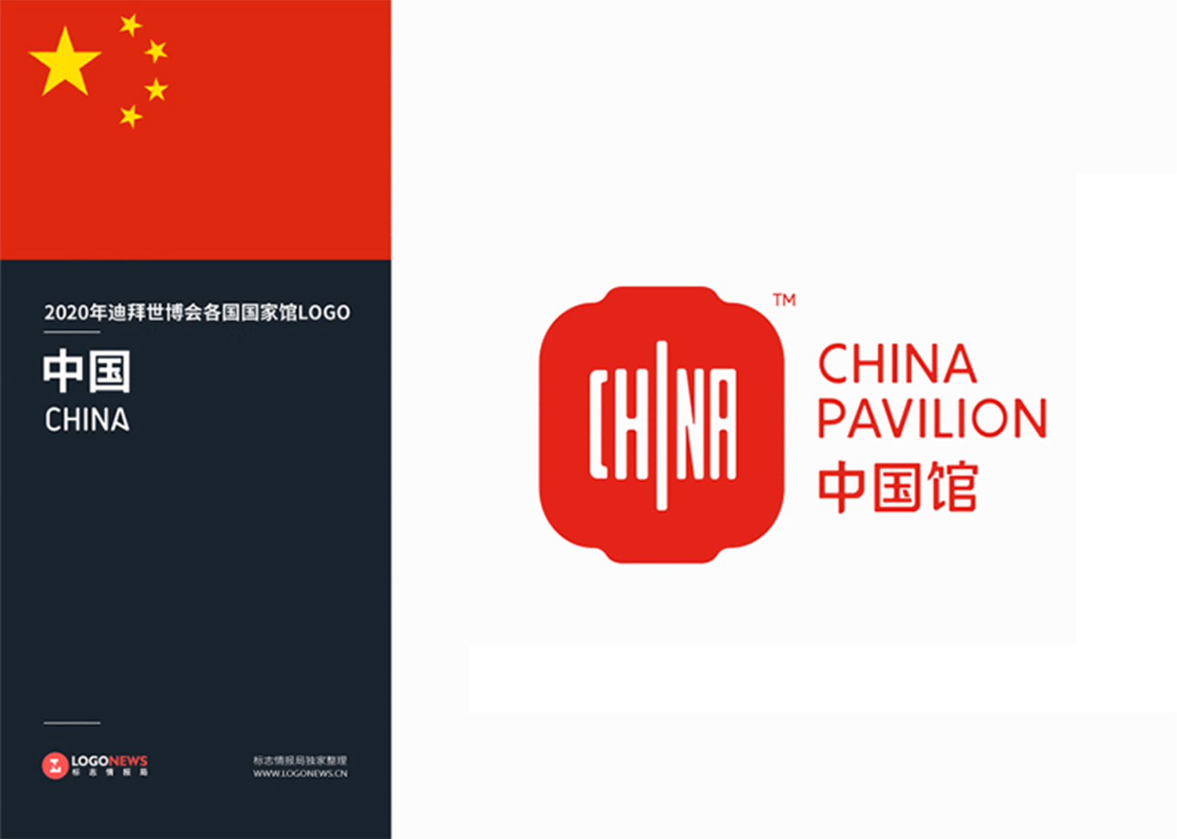 世博會國家館LOGO設計更新！中國館百看不厭~