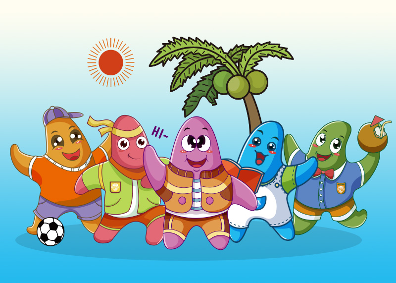 這個學校IP的設計，我要給滿分！