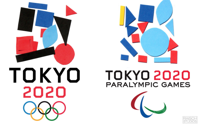 如果東京奧運會的標志由3歲小孩來設計。。。。