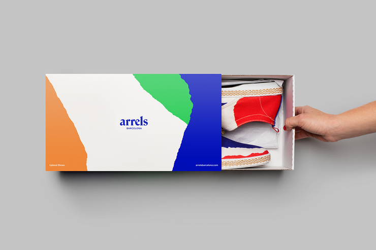 Arrels鞋子品牌形象設計