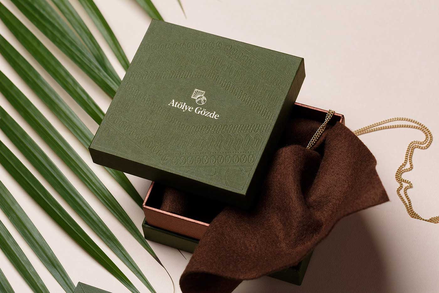 土耳其珠寶創意包裝設計