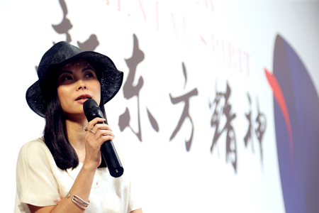 EACHWAY藝之卉時尚集團創始人兼首席設計師趙卉洲