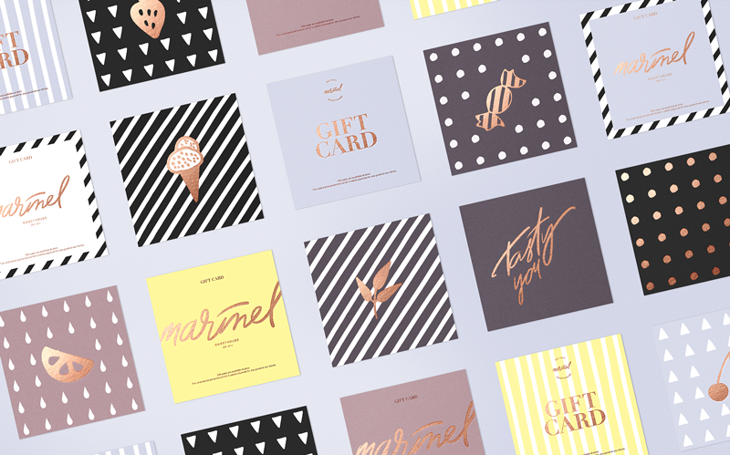 為了博得美人一笑，甜品包裝也是拼了……