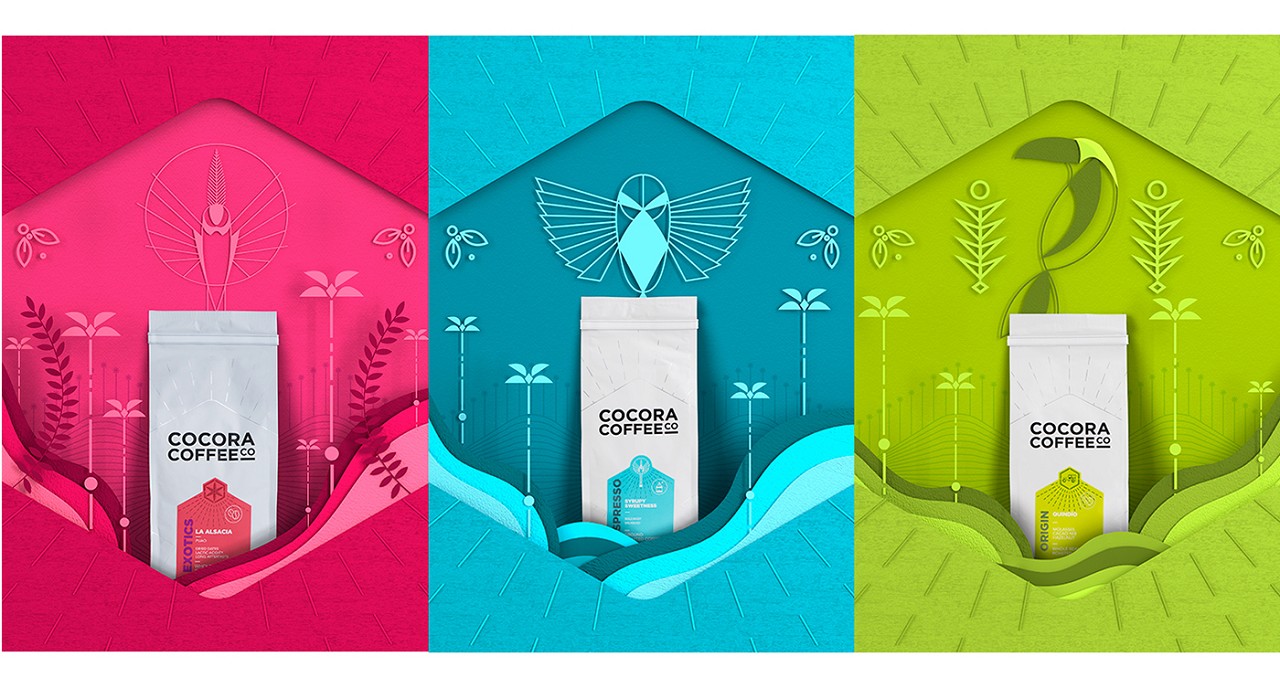 咖啡豆包裝設計