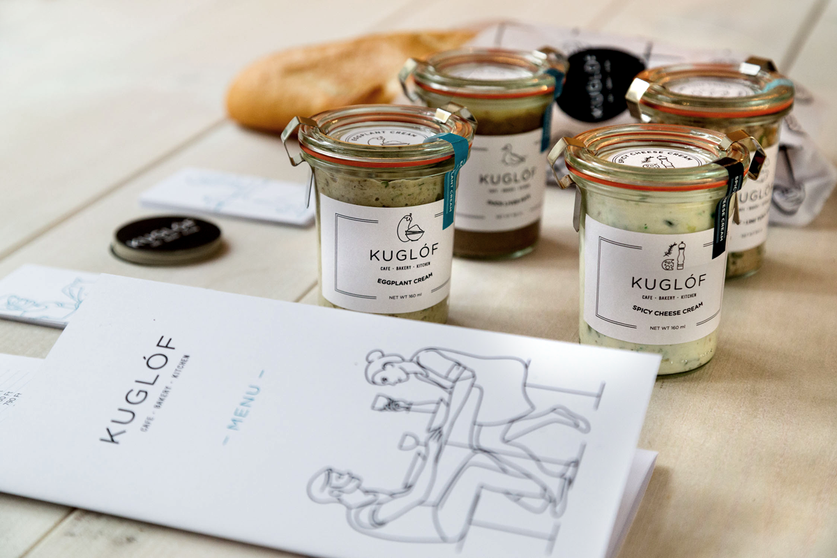 時尚餐飲咖啡甜點包裝設計，輕松愜意的生活