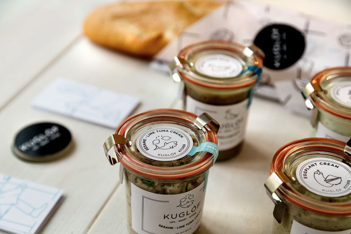 時尚餐飲咖啡甜點包裝設計，輕松愜意的生活