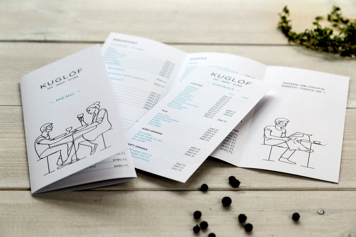 時尚餐飲咖啡甜點包裝設計，輕松愜意的生活