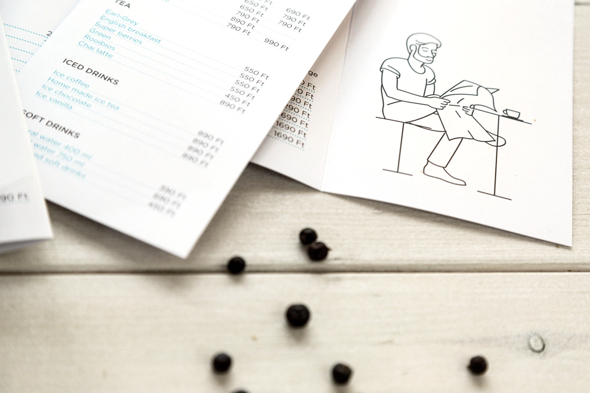 時尚餐飲咖啡甜點包裝設計，輕松愜意的生活