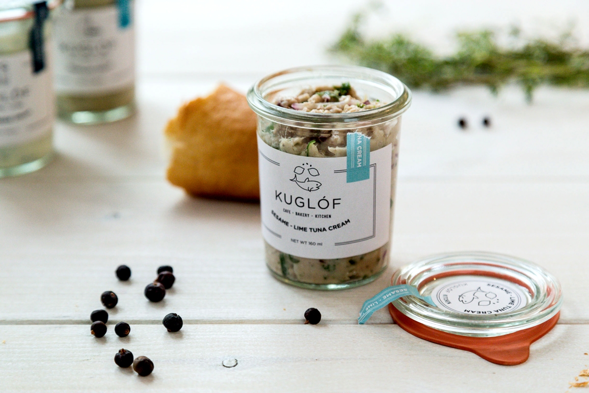 時尚餐飲咖啡甜點包裝設計，輕松愜意的生活