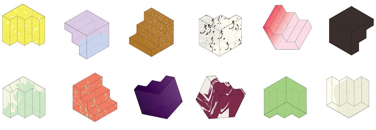 巧克力包裝設計模型