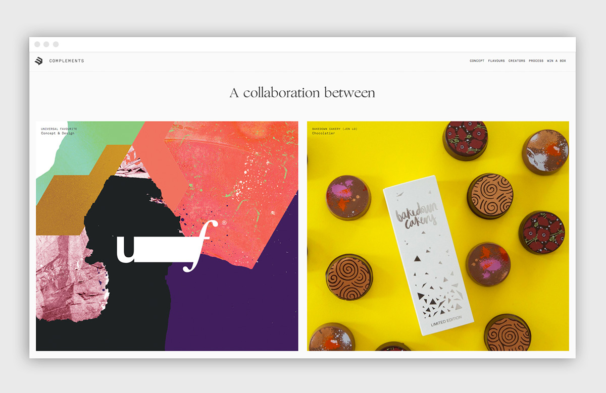 巧克力品牌網站