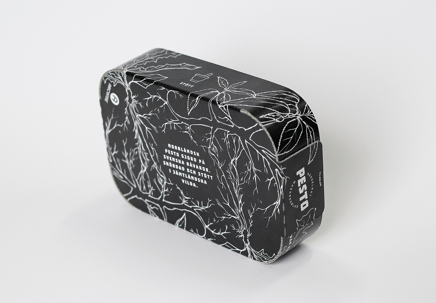 瑞士香蒜醬包裝設計