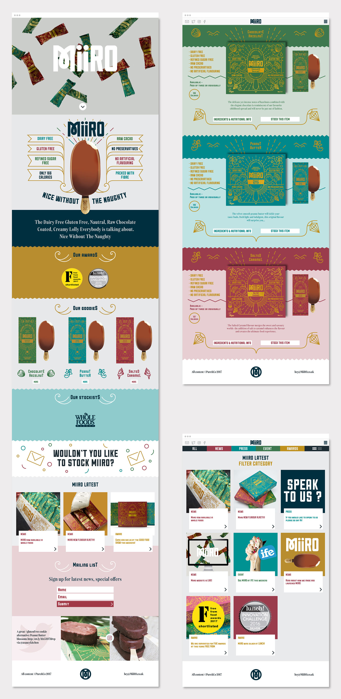 巧克力冰棒品牌網站