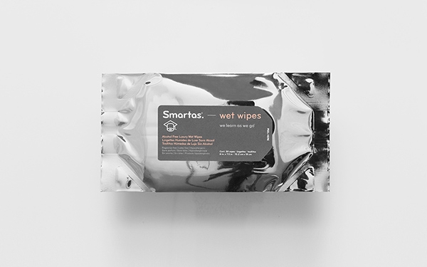 衛生紙品牌包裝設計，用色彩綻放美麗