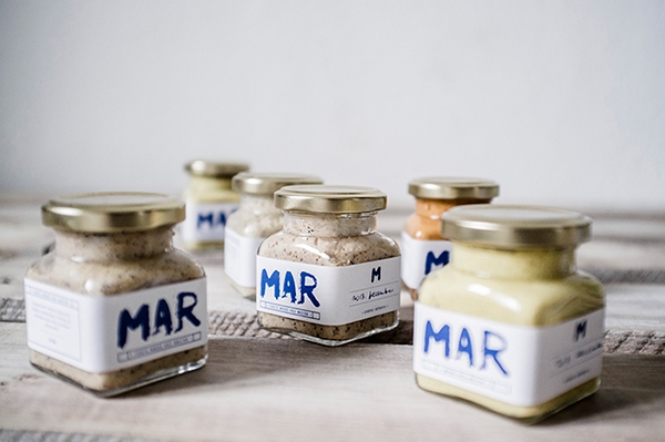 最為刺激的餐飲用品佐料，芥末醬產品包裝設計