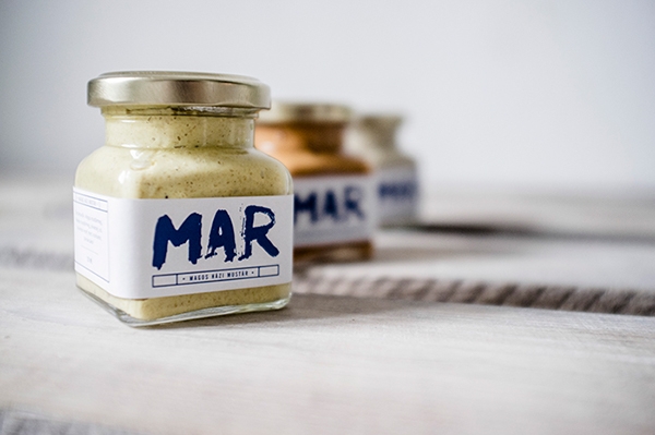 最為刺激的餐飲用品佐料，芥末醬產品包裝設計