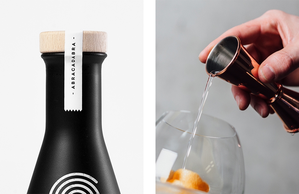 神奇松子酒瓶型包裝設計，全新視覺體驗